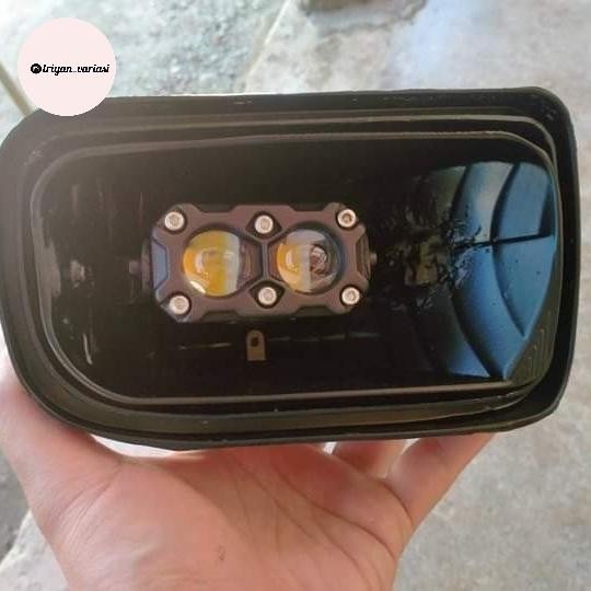 Fog Lamp Panther Kapsul Led Mini Projie 2Mata