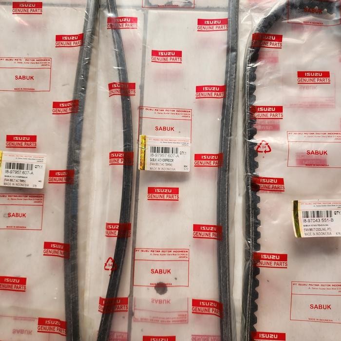 Fanbelt - Tali Kipas Isuzu Panther 2.5 Kotak