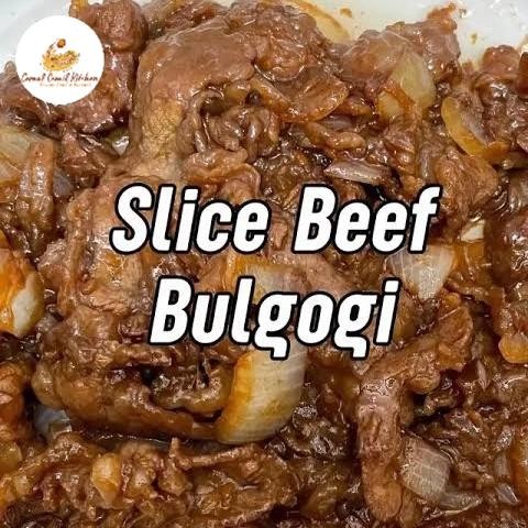 

Daging Iris Beef Slice Shortplate Brisket 500 gram Lemak sedang Marinasi Bumbu Bulgogi Barbeque BBQ