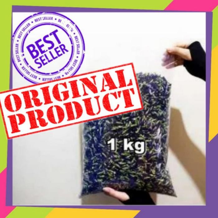 

Termurah Teh Bunga Telang Kering Biru 10 100 1000 Gram 1 Kg Murah Butterfly Pea