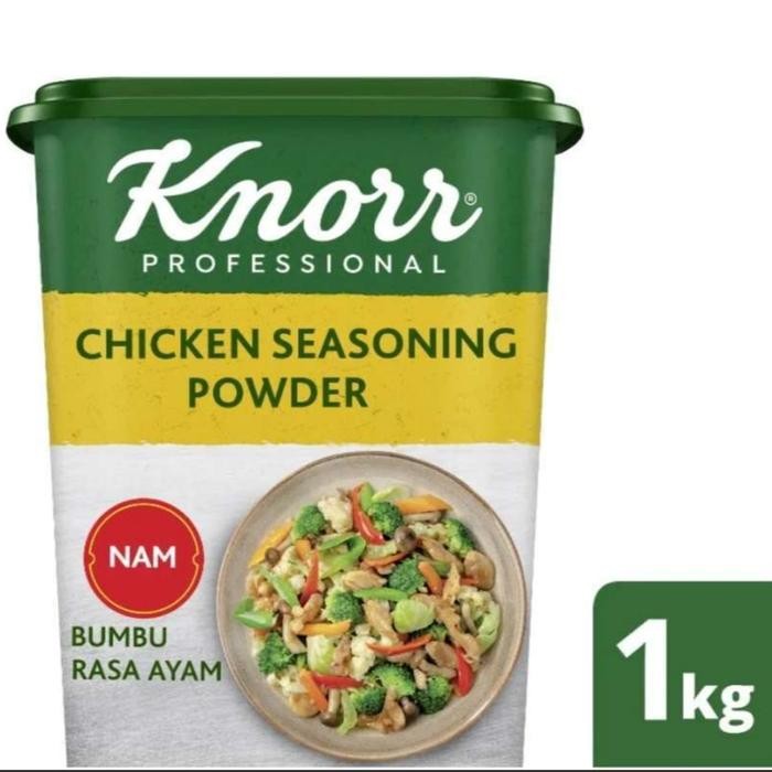 

Knorr Chicken Seasoningn Powder NAM (No Add Msg) 1kg