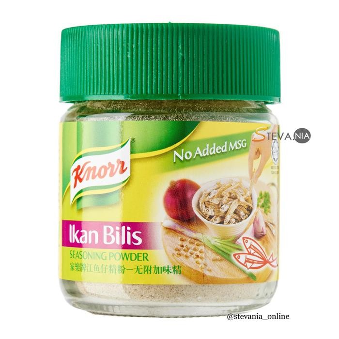 

Knorr Ikan Bilis Seasoning Powder 120GR
