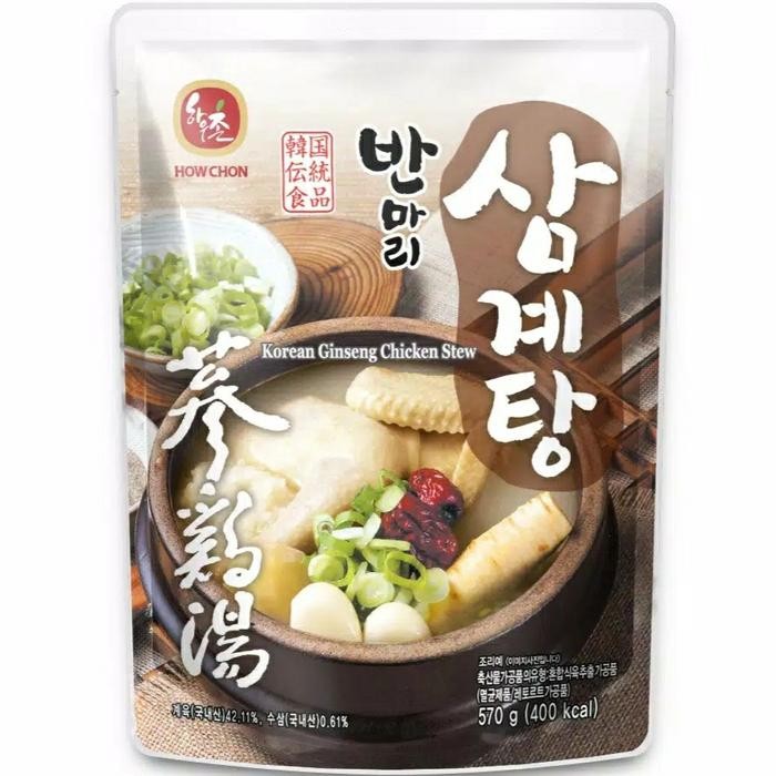 

Korean Ginseng Chicken Stew 570gram