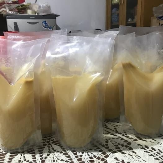 

5 bks @500ml Kaldu ayam kampung kemasan polos tanpa merk