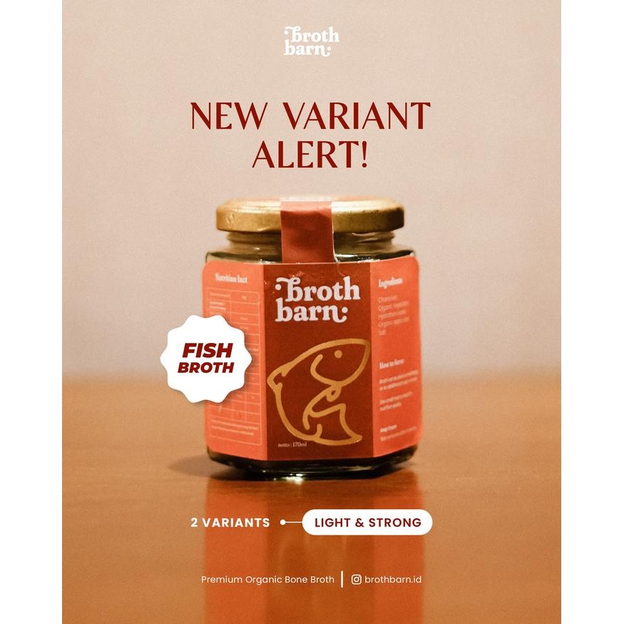 

FISH bone broth Kaldu Saripati IKAN by Brothbarn.id