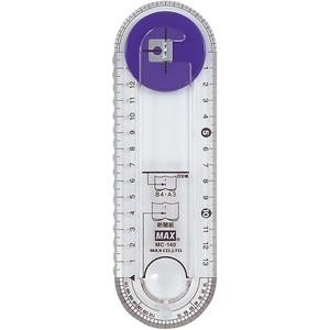 

Max Multifunction Ruler Saddle Stitch Stapler Penggaris Tatakan Stapler Multifungsi Binding Scale