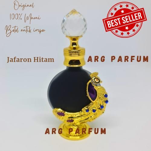 

Minyak Jafaron Hitam Super / Zafaron / Javaron / Japaron Original Impor Murni Non Alkohol