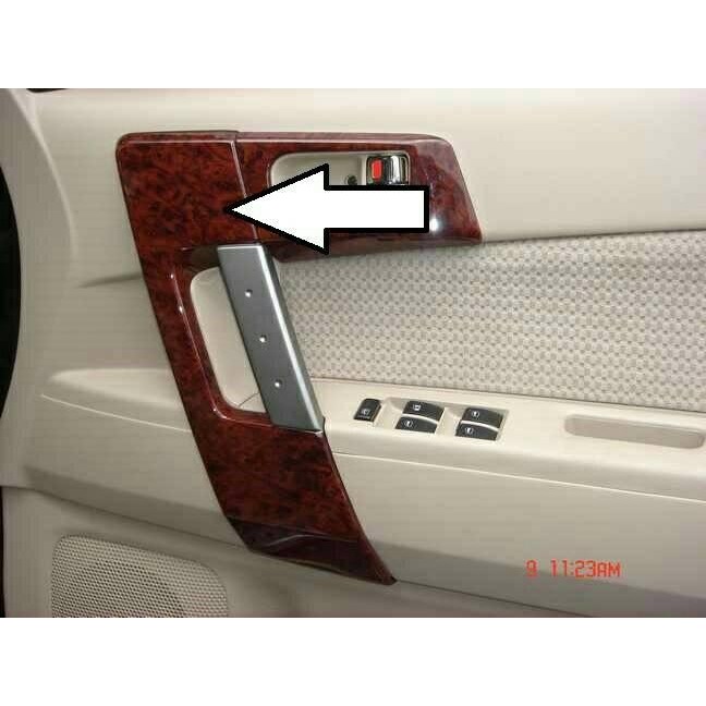 Unik Panel Wood Rush Door Trim