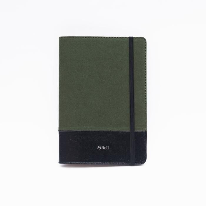 

Bell Living Notebook kulit vegan ampas kulit kopi