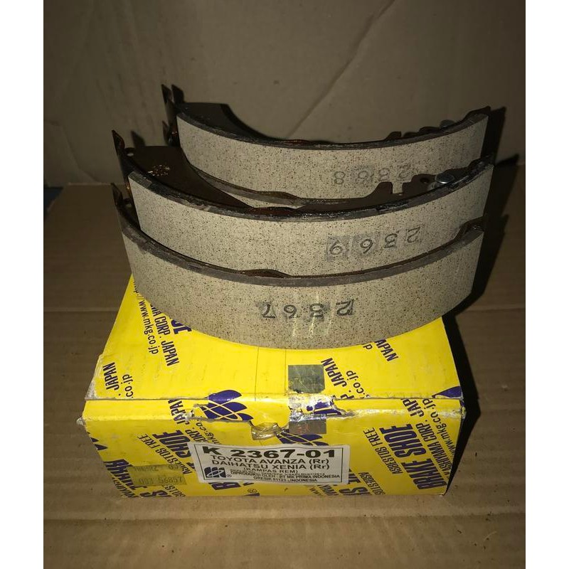 Kampas Rem Toyota Avanza Blk K 2367 Mk -56857-