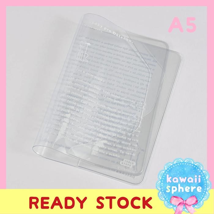 

Hobonichi Cover on Cover Dasenka A5 Ready Stock Dashenka