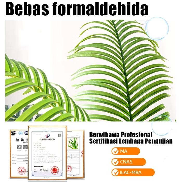 Daun Palem Plastik dan t/Daun Palem/Jumbo Daun/Daun /Hiasan Rumah