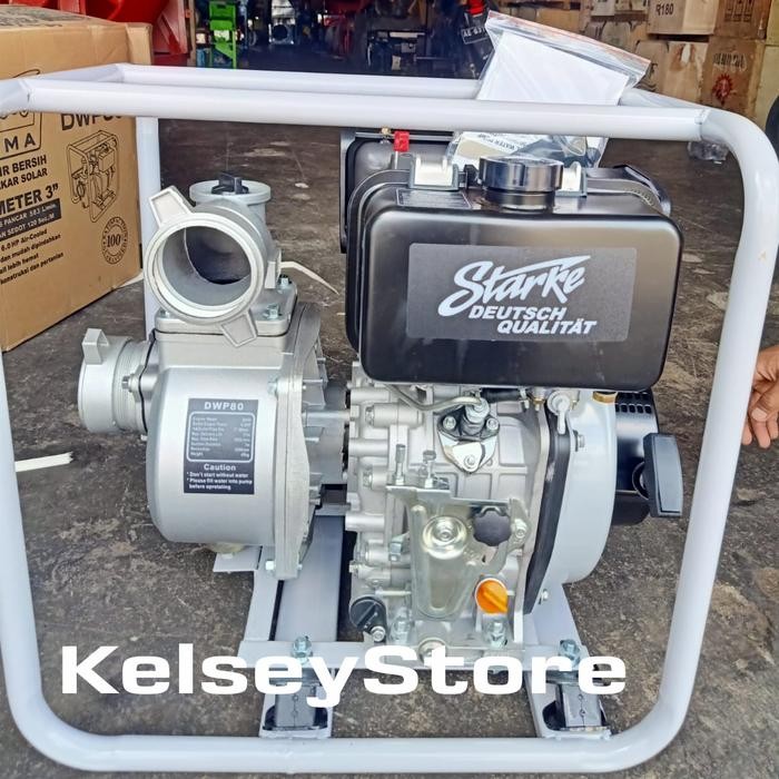 MPA air alkon 3 dim / diesel solar / crown 3 inch / irasi sawah