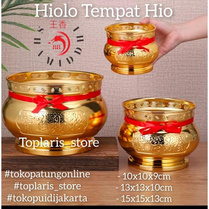 Hiolo Kuningan Import Krum Emas TPO