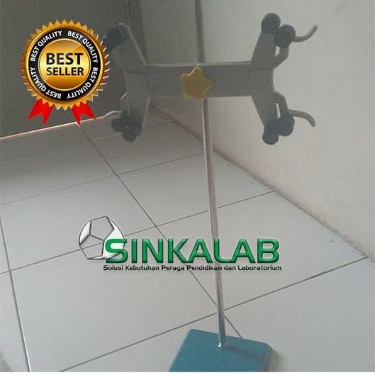 STATIF DAN KLEM BURET DOUBLE