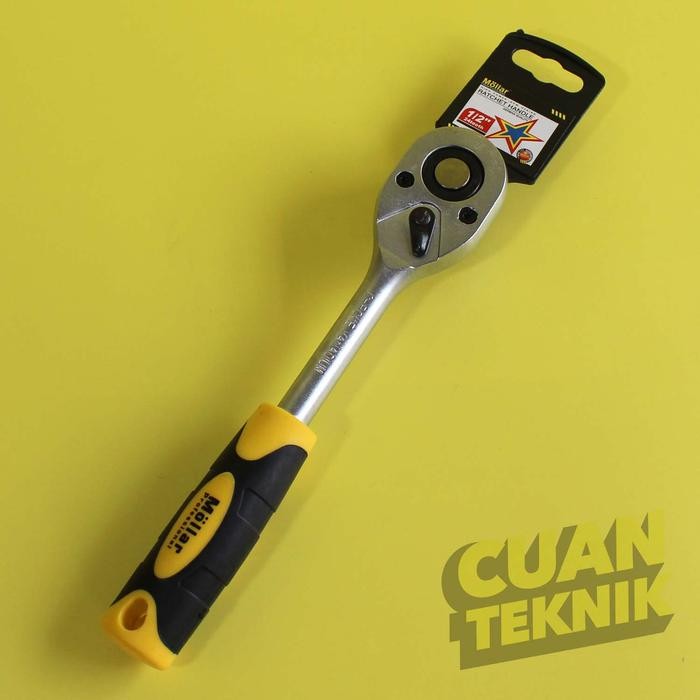 Gagang Rachet / Stang Rachet / Gagang Torsi / Gagang Kunci Sok 1/2" 24