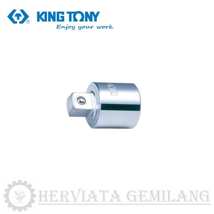 KING TONY 4813 Socket Adapter Decreasing 1/2" to 3/8"