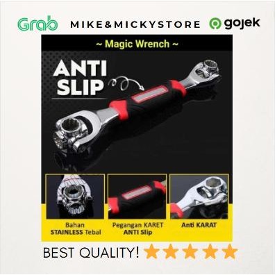 Kunci Shock Multifungsi R1