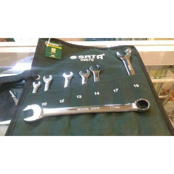 KUNCI RING PASS 7 SET 09070 MERK SATA