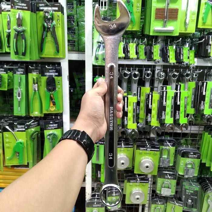 KUNCI RING PAS HASTON UKURAN 34 MM / RING PAS 34 MM HASTON