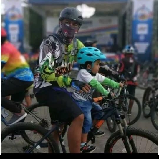 boncengan depan sepeda mtb / boncengan anak / boncengan mtb