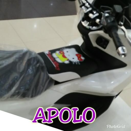 jok tambahan boncengan anak motor metik HONDA PCX 150 2018 helokity