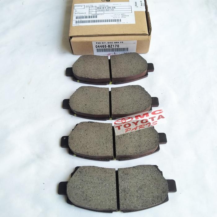 Brake Pad Kampas Rem Depan Avanza Xenia Rush Terios 04465-BZ170