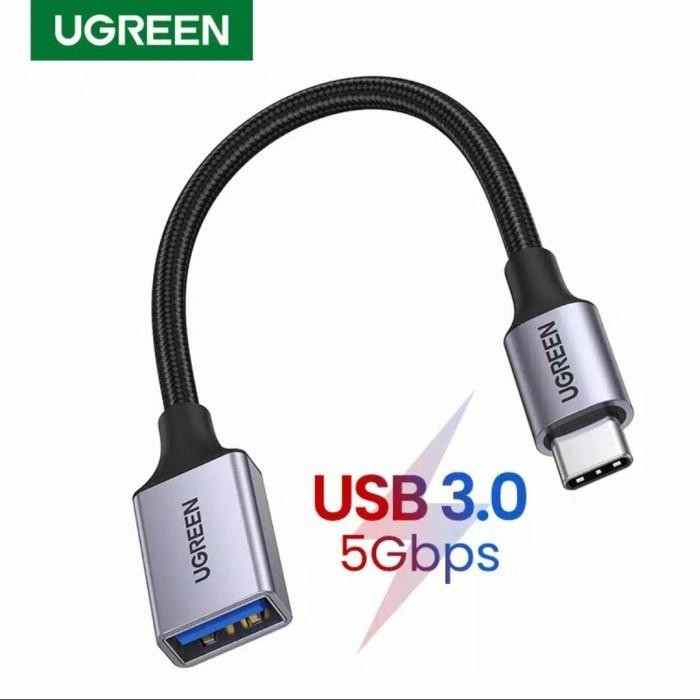 (Expert) Ugreen Otg Type C to Usb 3.0 - Ugreen Kabel Otg Tipe C Usb C Original