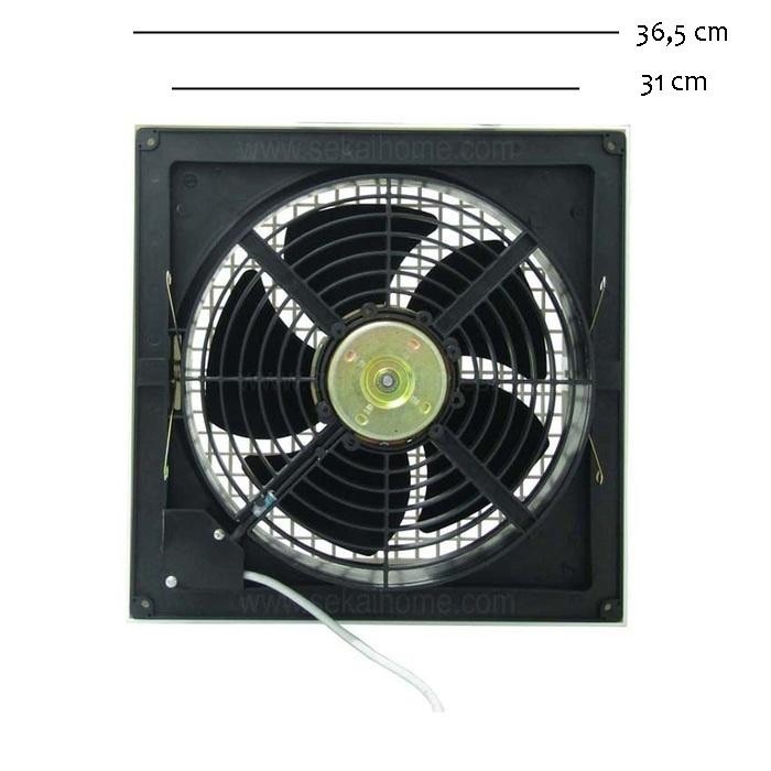 [Expert] Sekai Exhoust Fan - Blower Hisap Asap - Dinding - Plafon - Tembok -