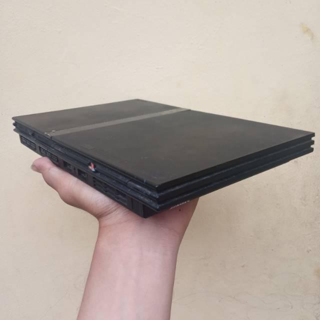 [Expert] Mesin PS2 Slim Hardisk Matrix /Unit Mesin Console,Original