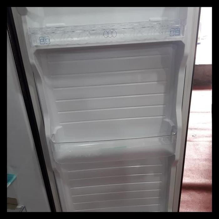 [Expert] Kulkas 1 Pintu AQUA Sanyo AQR D 191 DS / LS Low Watt Big Freezer