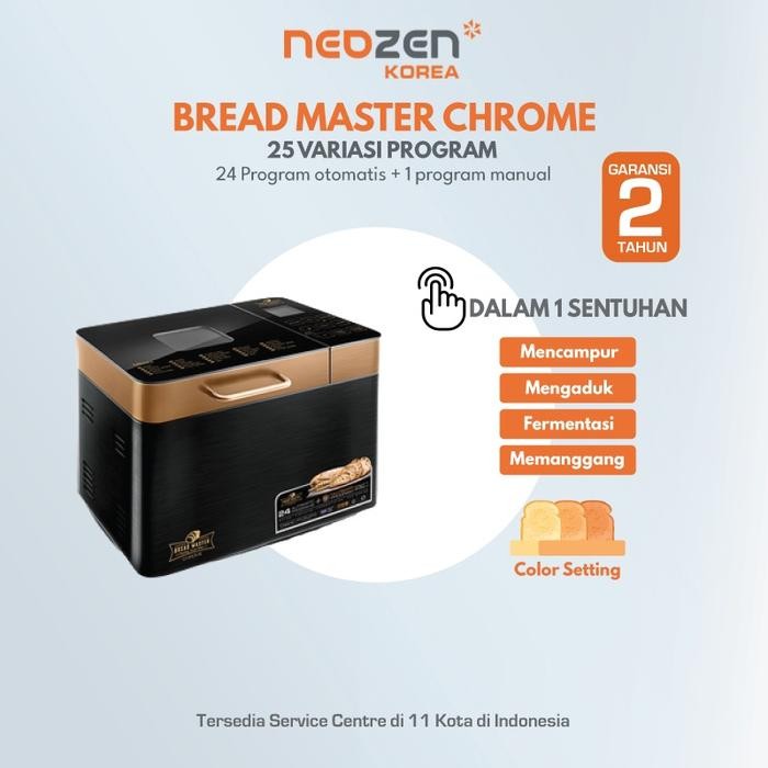 [Expert] Neozen Bread Master Chrome