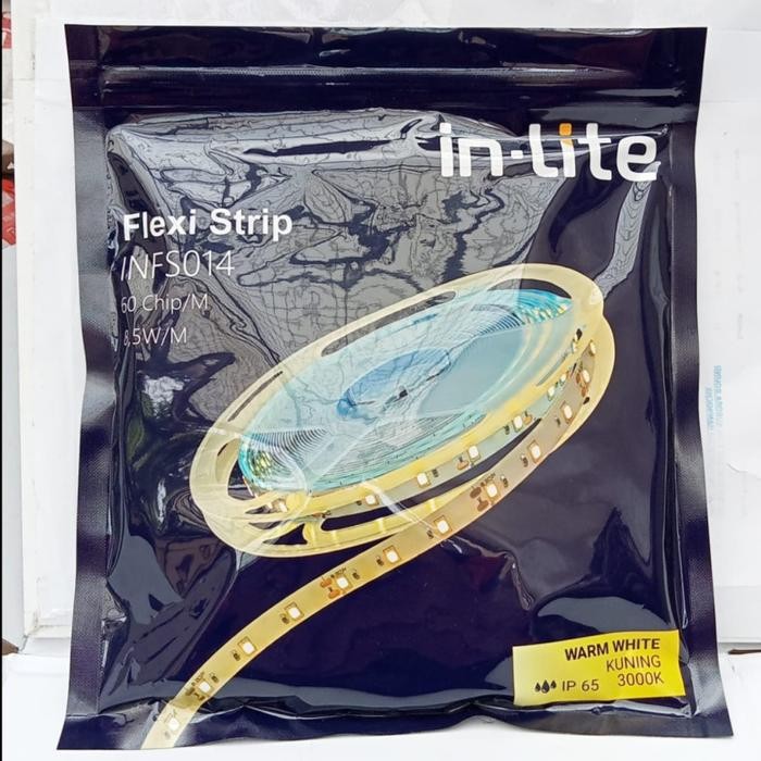 [Expert] IN LITE LED Strip IP20 IP65 Indoor Outdoor 8.5W 60LED/M INFS014-8.5