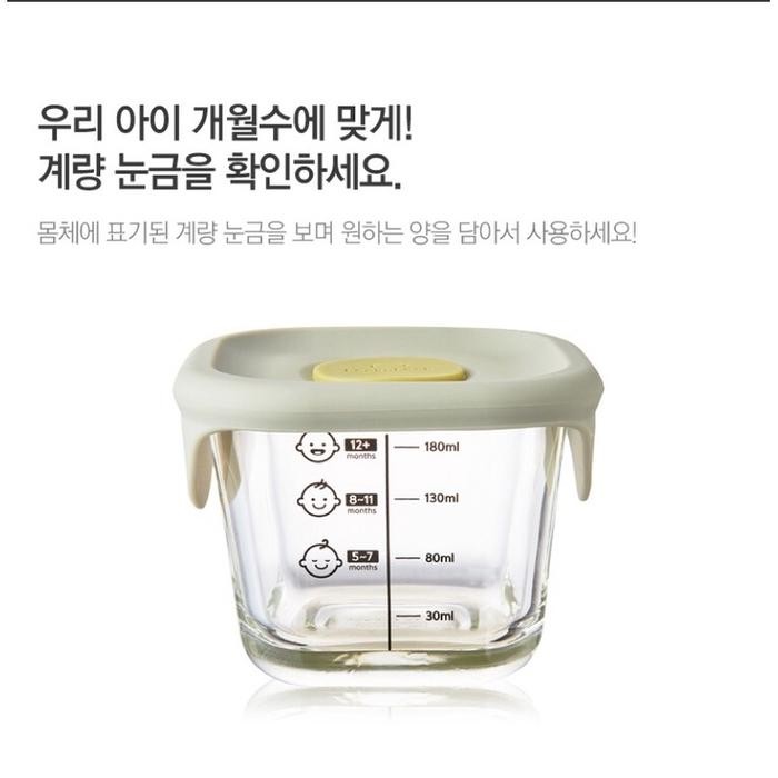 [Expert] Lock n Lock Baby Food Container SATUAN