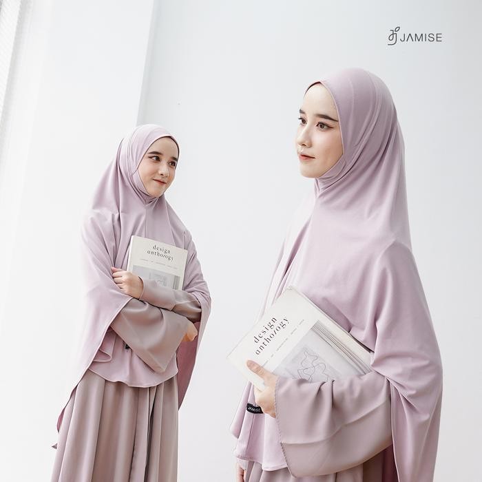 Yura Bergo Khimar Instan Jersey by Jamise Syari