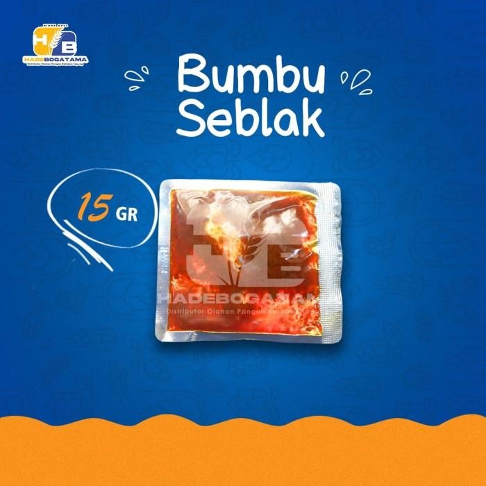 

(Allthebest) Bumbu Basah Seblak Instant 15 gr / Bumbu Seblak Sachet