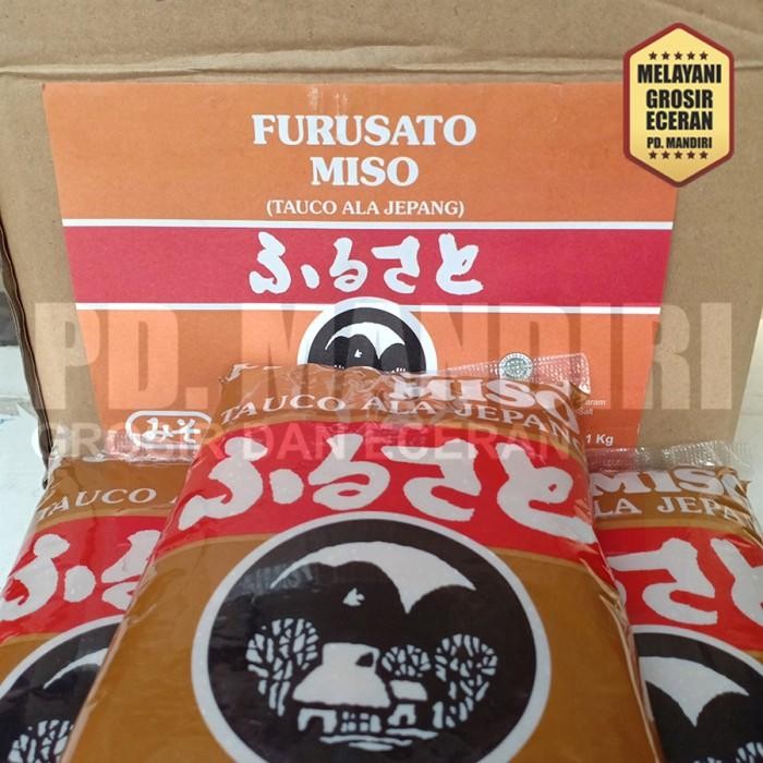 

(Allthebest) FURUSATO MISO 1 KG / TAUCO JEPANG / SHIRO MISO / BUMBU RAMEN / 1000 GR
