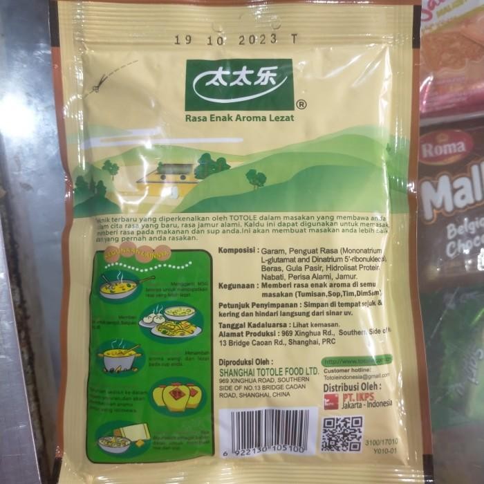 

(Allthebest) Kaldu Jamur Totole 80gram