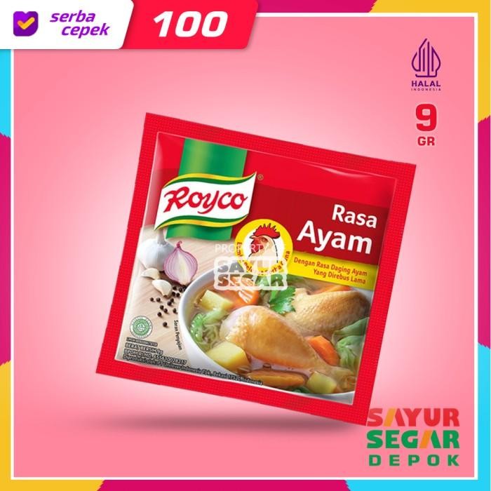 

(Allthebest) ROYCO BUMBU KALDU RASA AYAM [9g] SACHET
