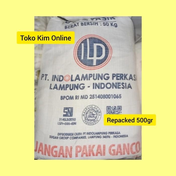 

(Allthebest) Gula Pasir Indo Lampung Perkasa (ILP) Repacked 500gr