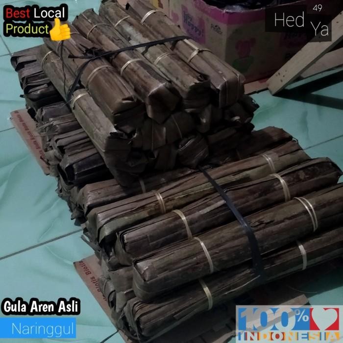 

(Allthebest) Gula Aren 1kg 100% Asli Kawung/Nira GARANSI UANG KEMBALI