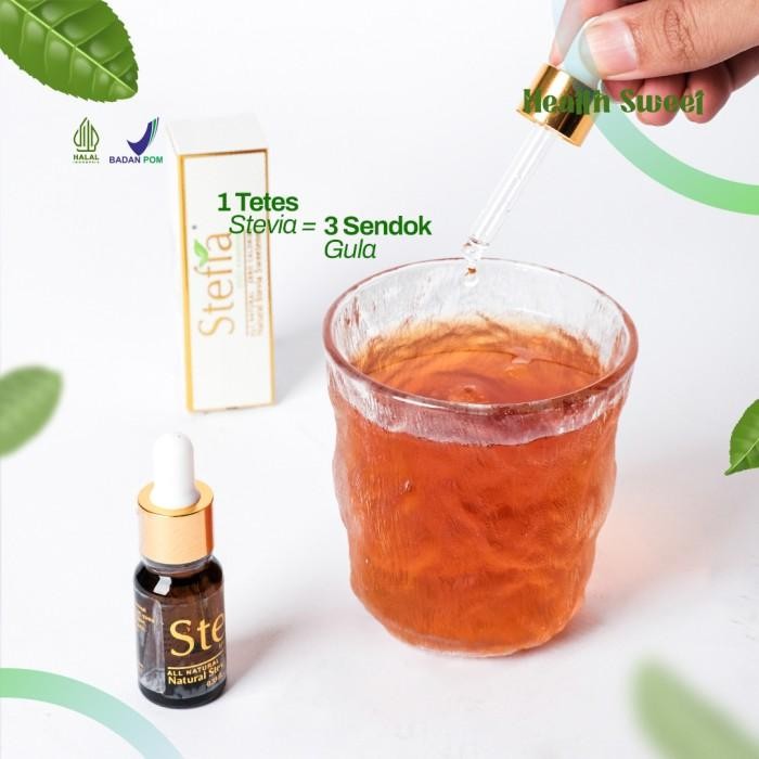 

(Allthebest) Royal Stevia Original penganti gula dengan nol kalori