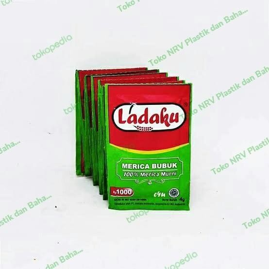 

(Allthebest) Ladaku Merica Bubuk Bumbu Masak White Pepper 10 Gram