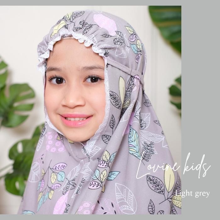 Mukena Anak SD SMP Mukena Anak Tanggung