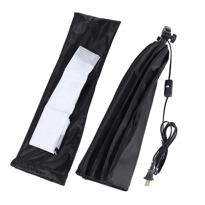 (Expert) paket softbox boom arm dan light stand