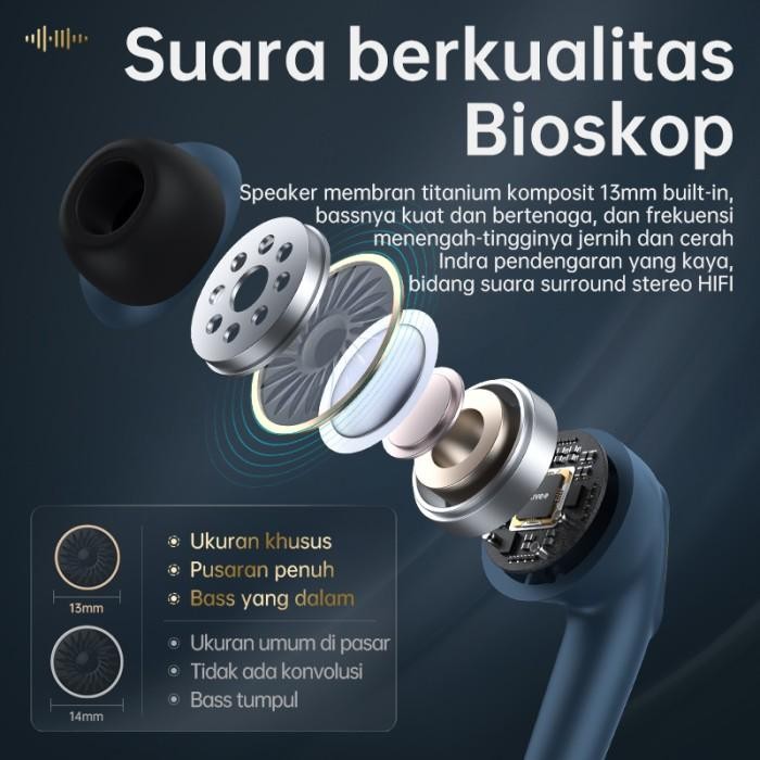 (Expert) KIVEE Mini True Wireless Earbuds bluetooth earphone