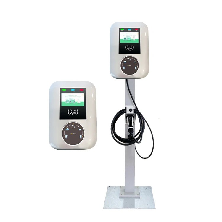 new energy vehicle parts & accessories ev fast charger type2 wallbox ev charging station ev car char