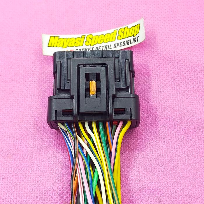 TERBARU SOKET ECU SOCKET ECM HONDA PCX 150 ABS KODE ECU K97G-N31 TAHUN 2018 UP