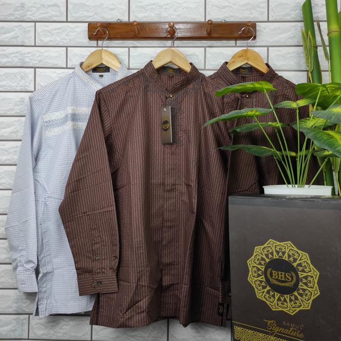 Bamus Baju Muslim Taqwa BHS Signature