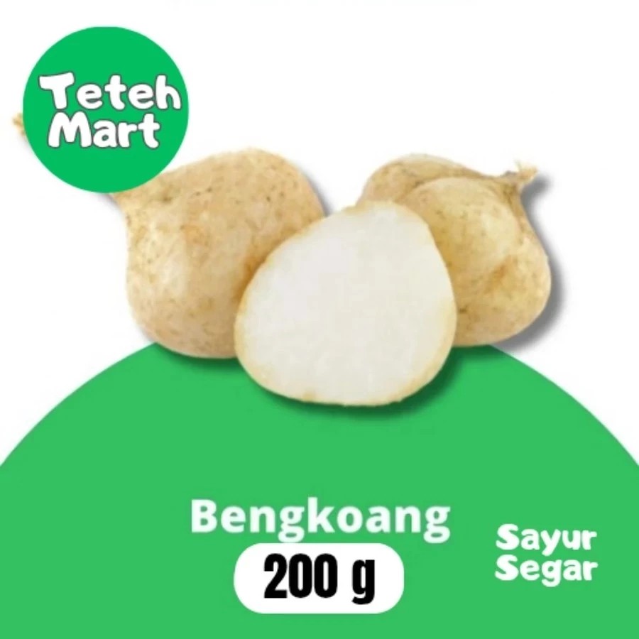 

Bengkoang 200gr Buah